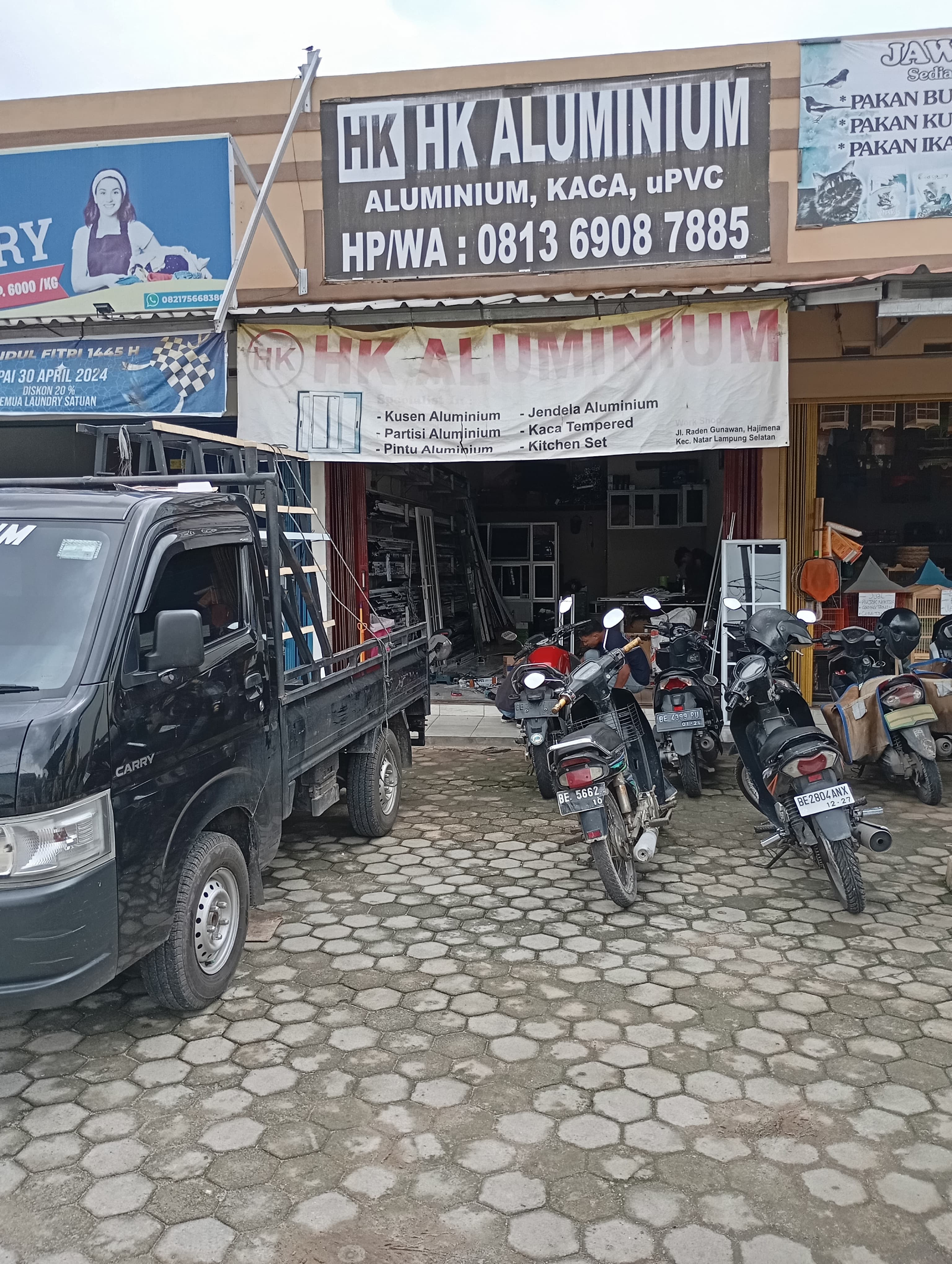 location HK aluminium