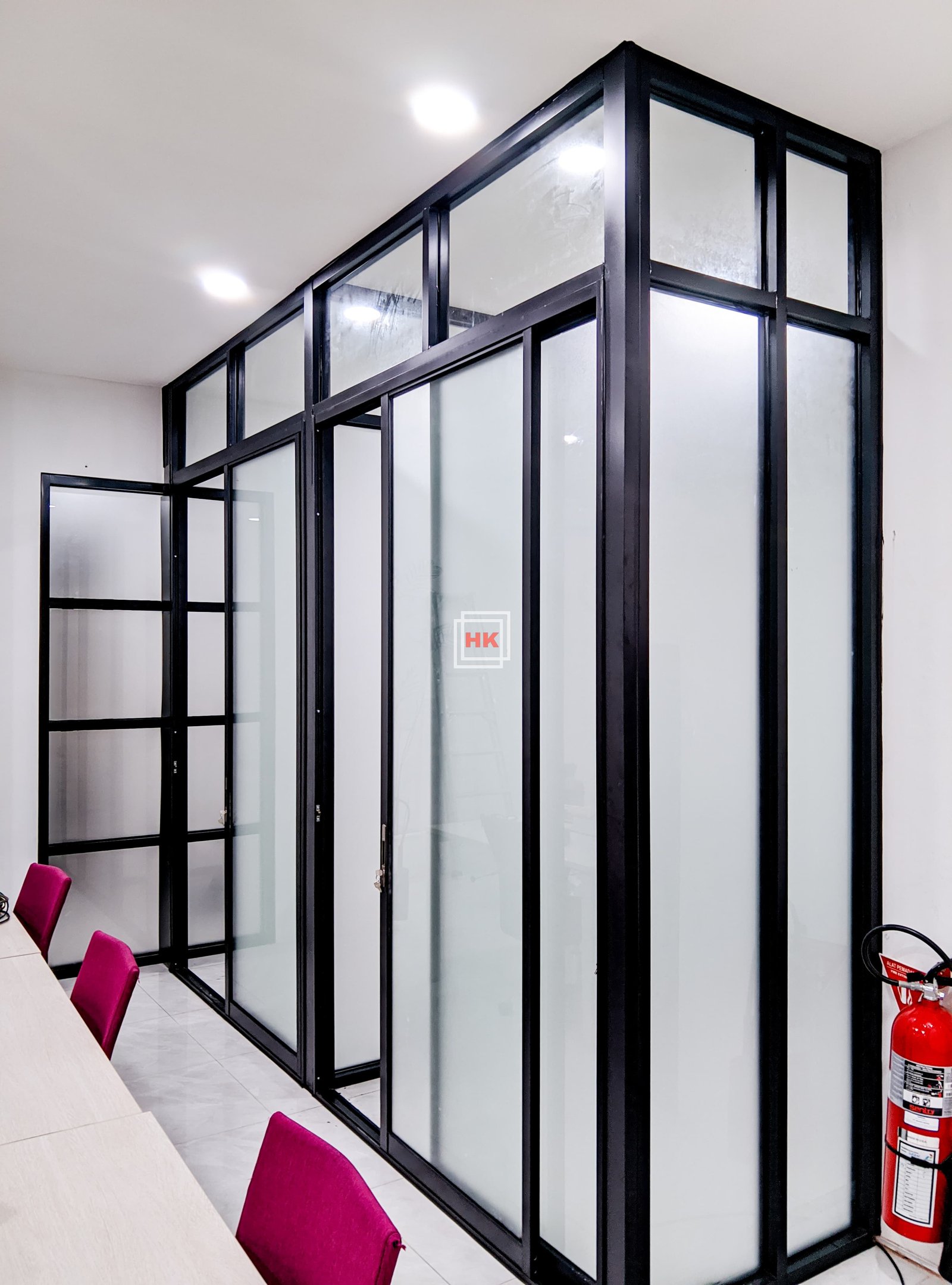 Sliding Door & Fixed Glass