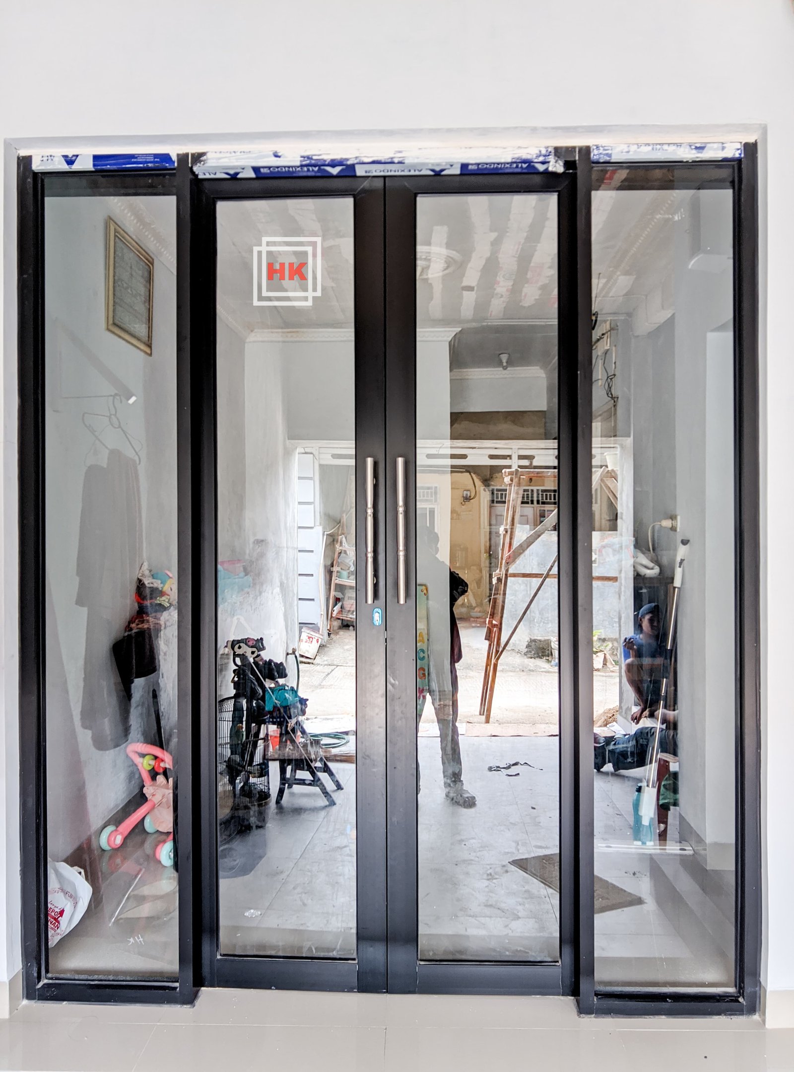 Pintu Sliding & Fixed Glass