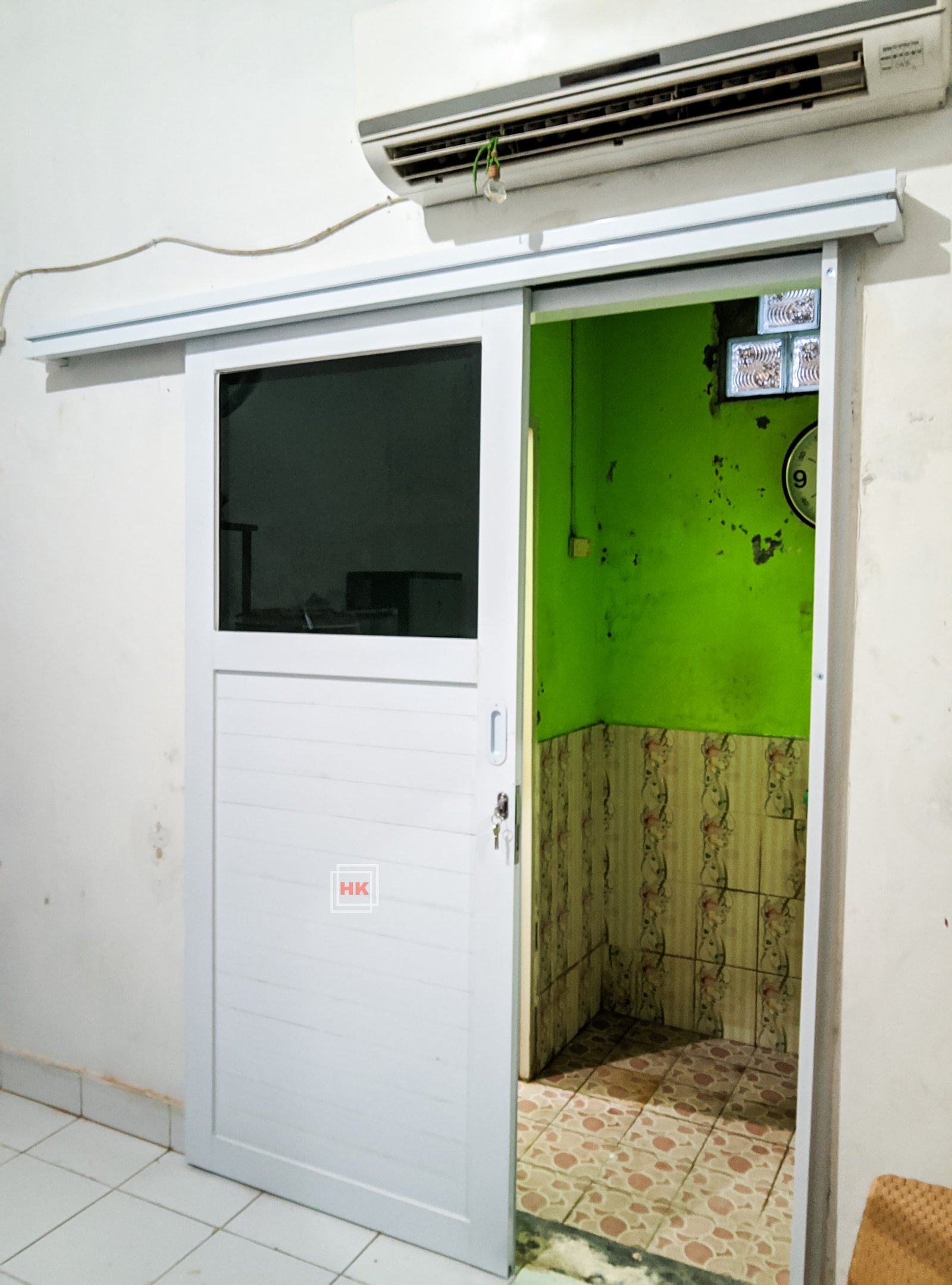 Pintu Sliding Kamar Mandi🤩