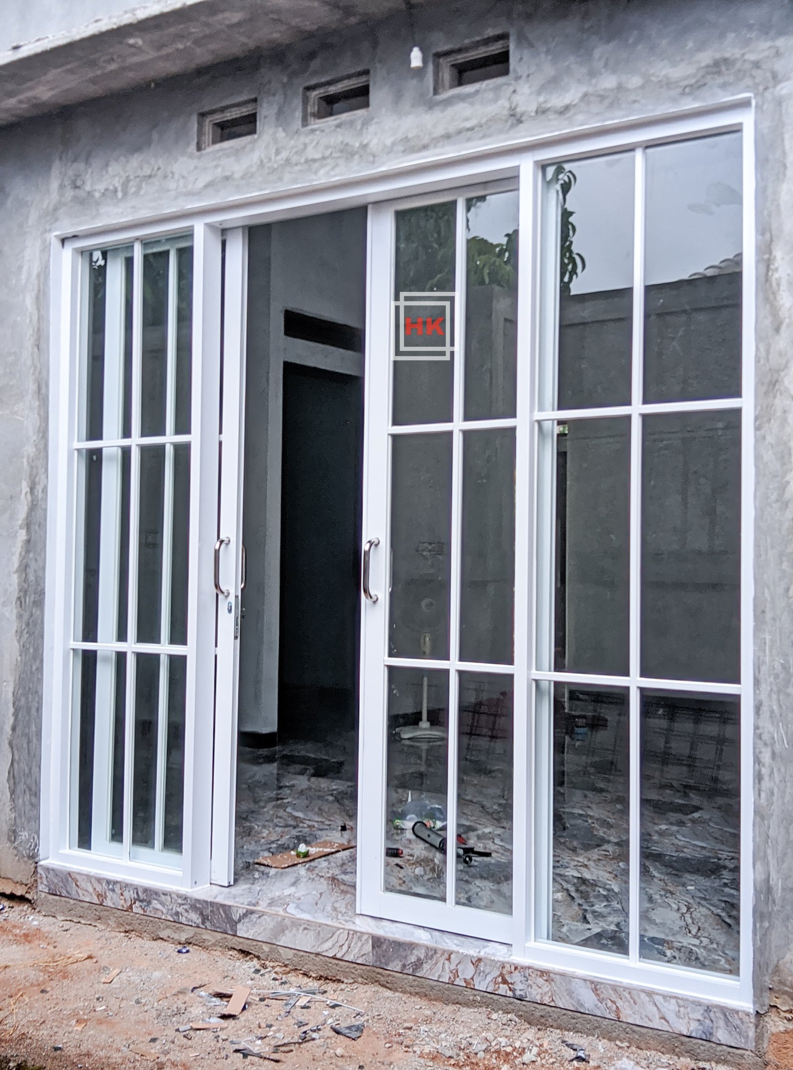 Sliding Door & Fixed Glass🔥