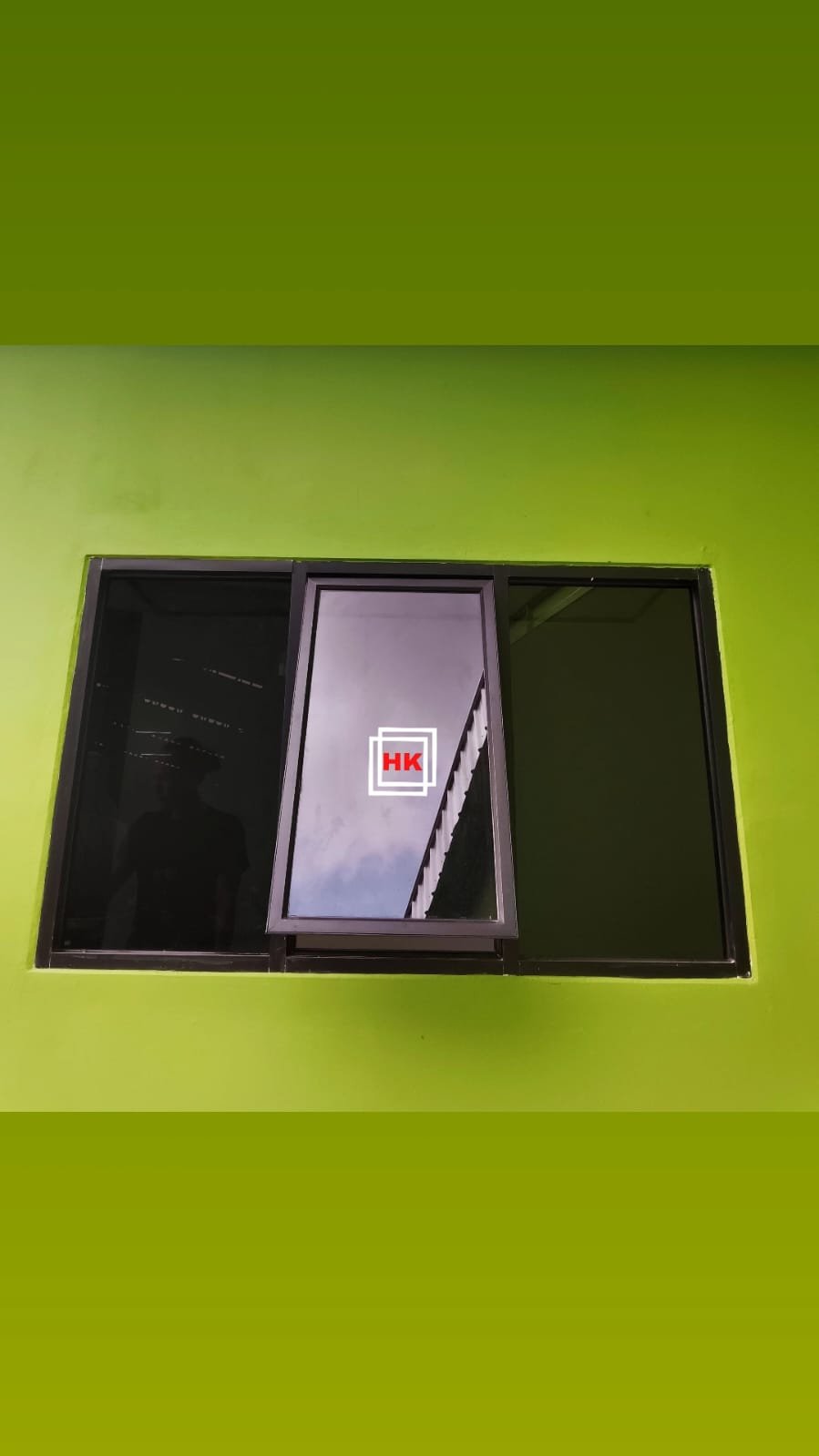 Jendela Swing & Fixed Glass😍