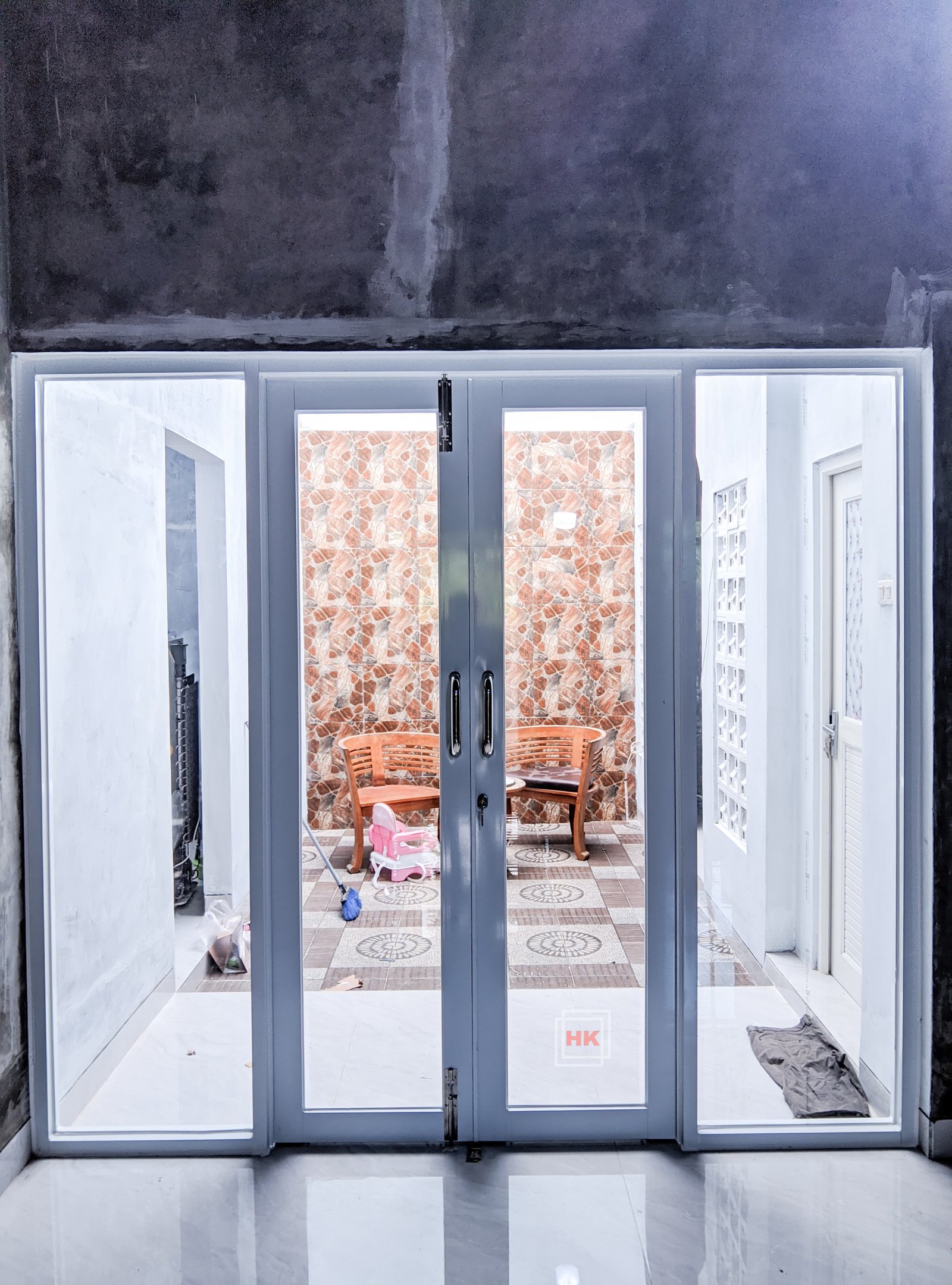 Pintu Sliding&Kaca Mati