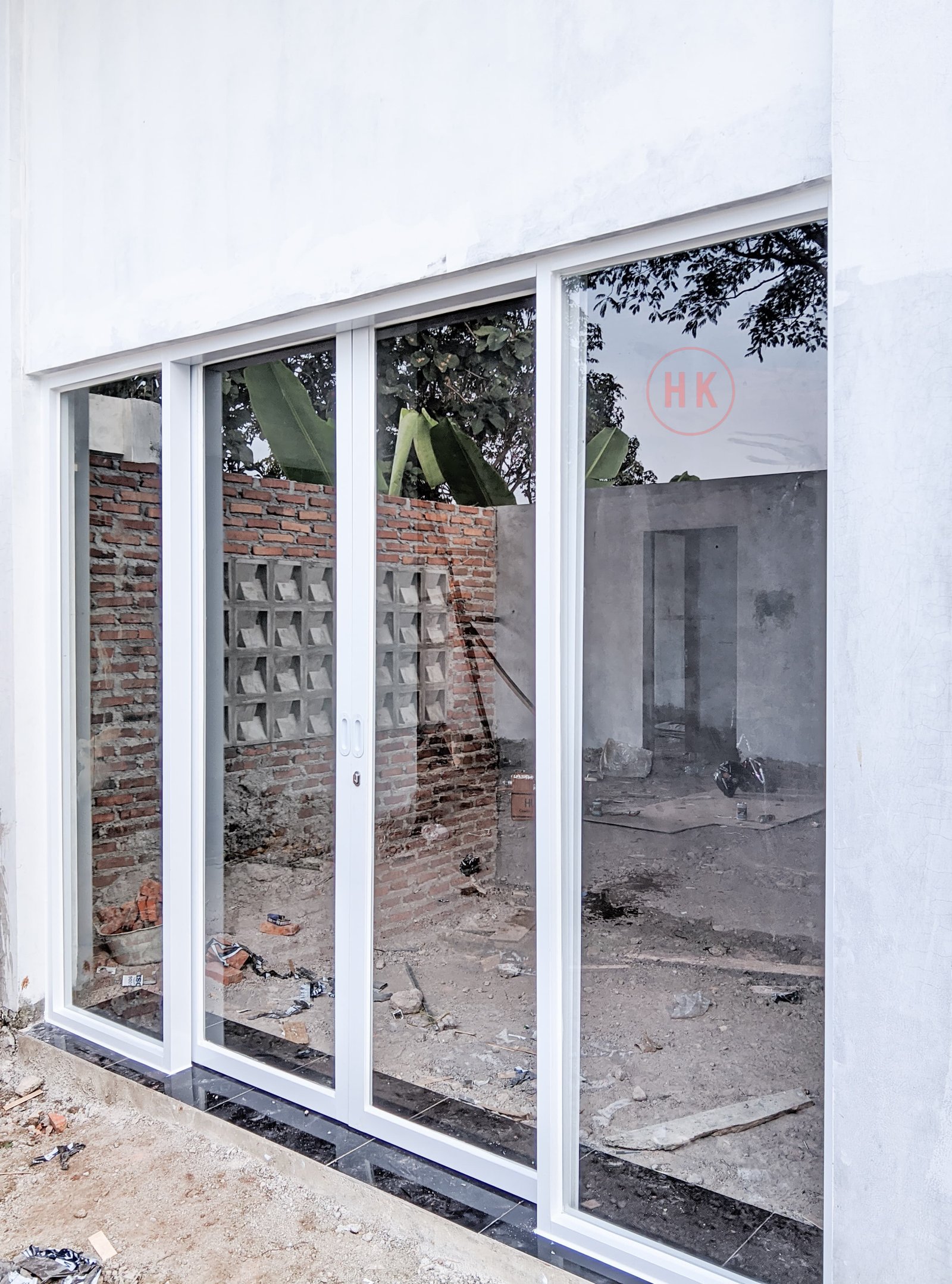 Pintu Sliding&Kaca Mati