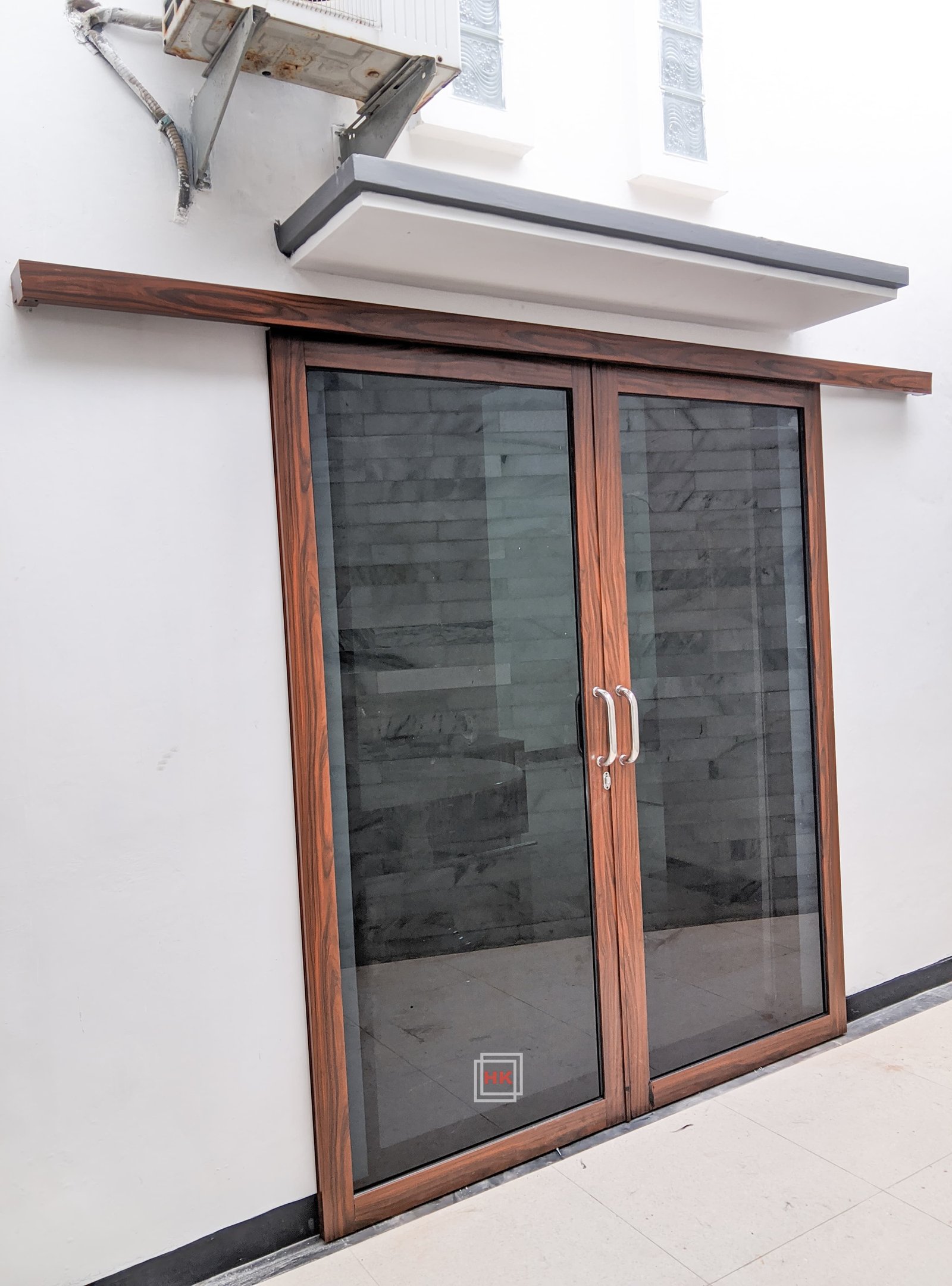 Pintu Sliding Double