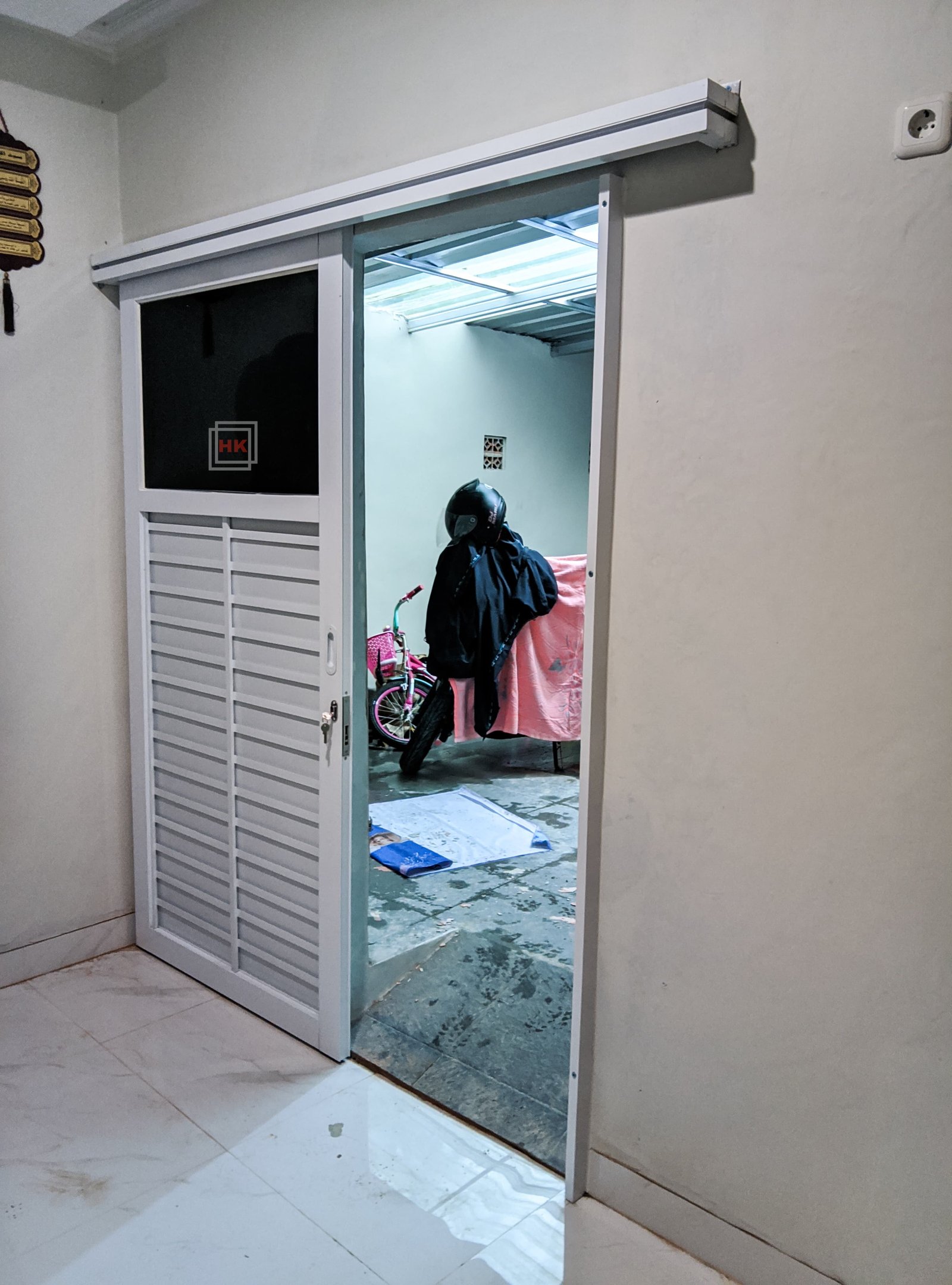 Pintu Sliding Kamar Mandi