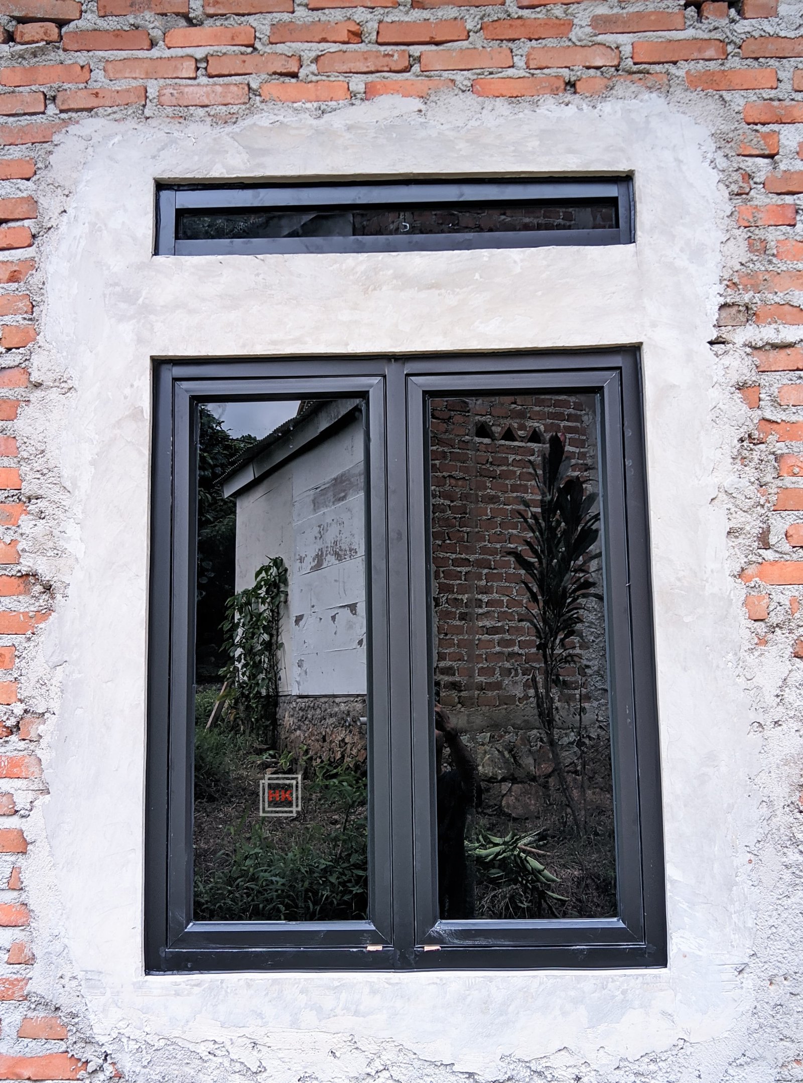 Jendela Swing & Fixed Glass