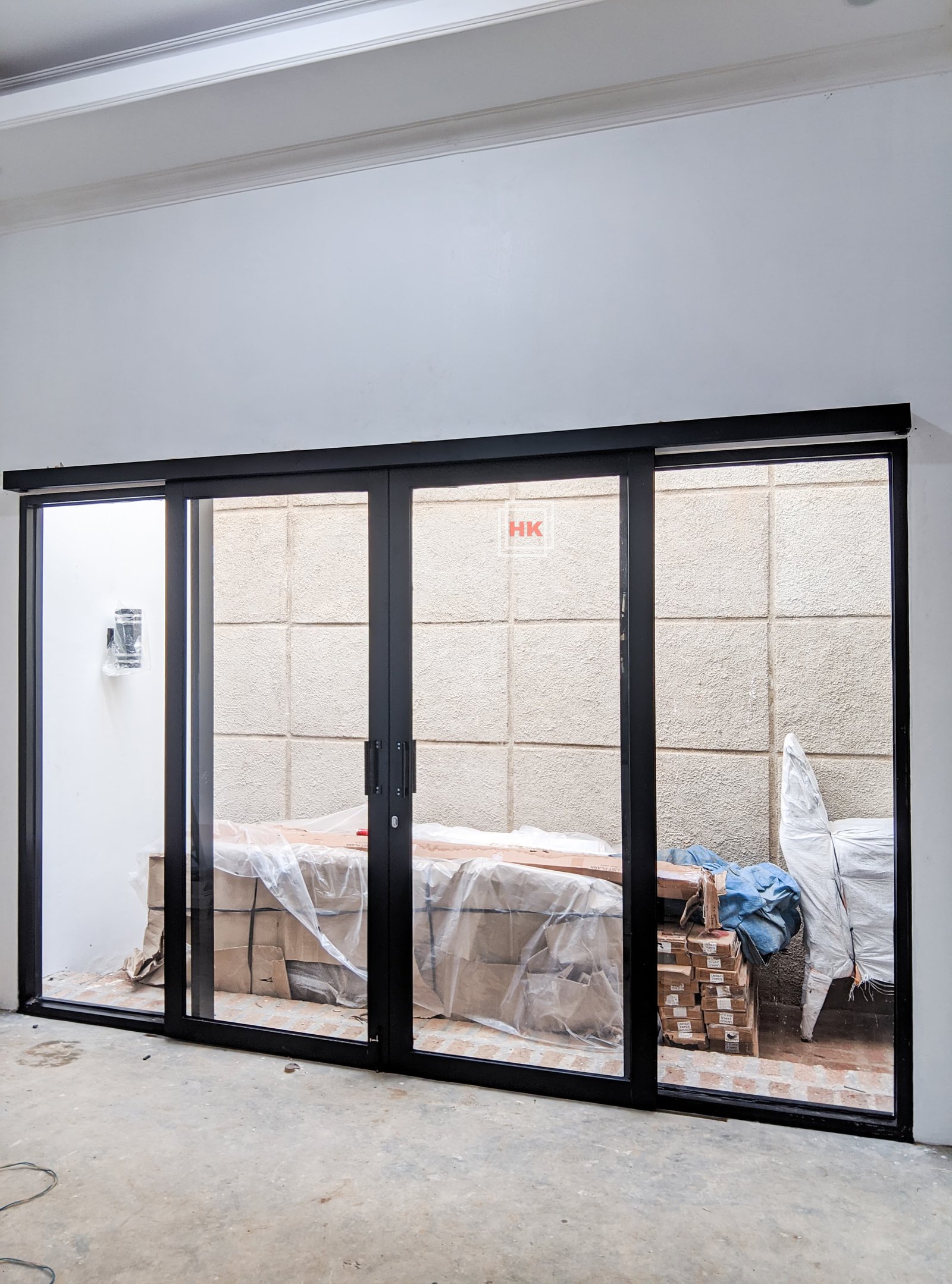 Pintu Sliding & Fixed Glass😍