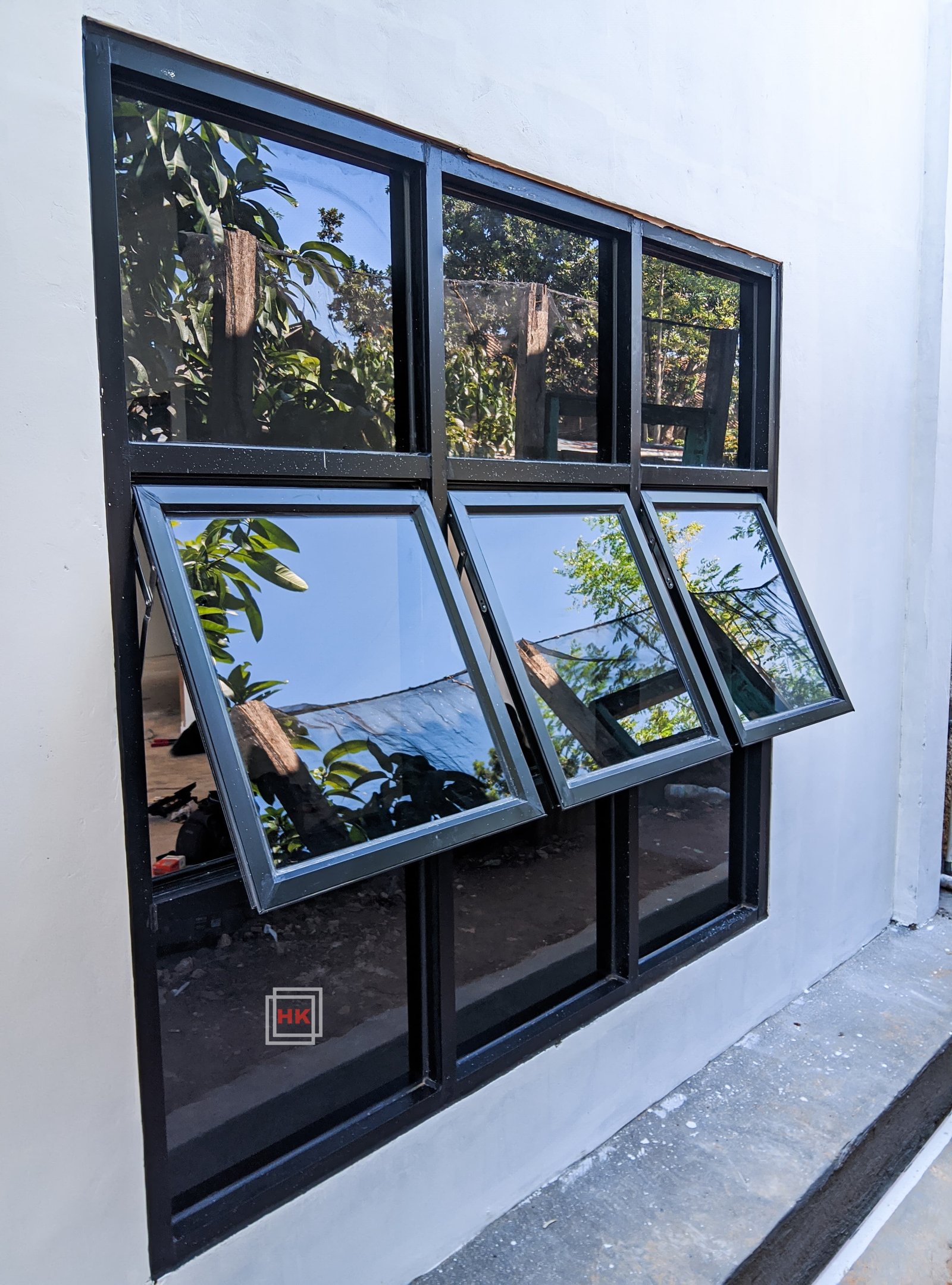 Jendela & Fixed Glass