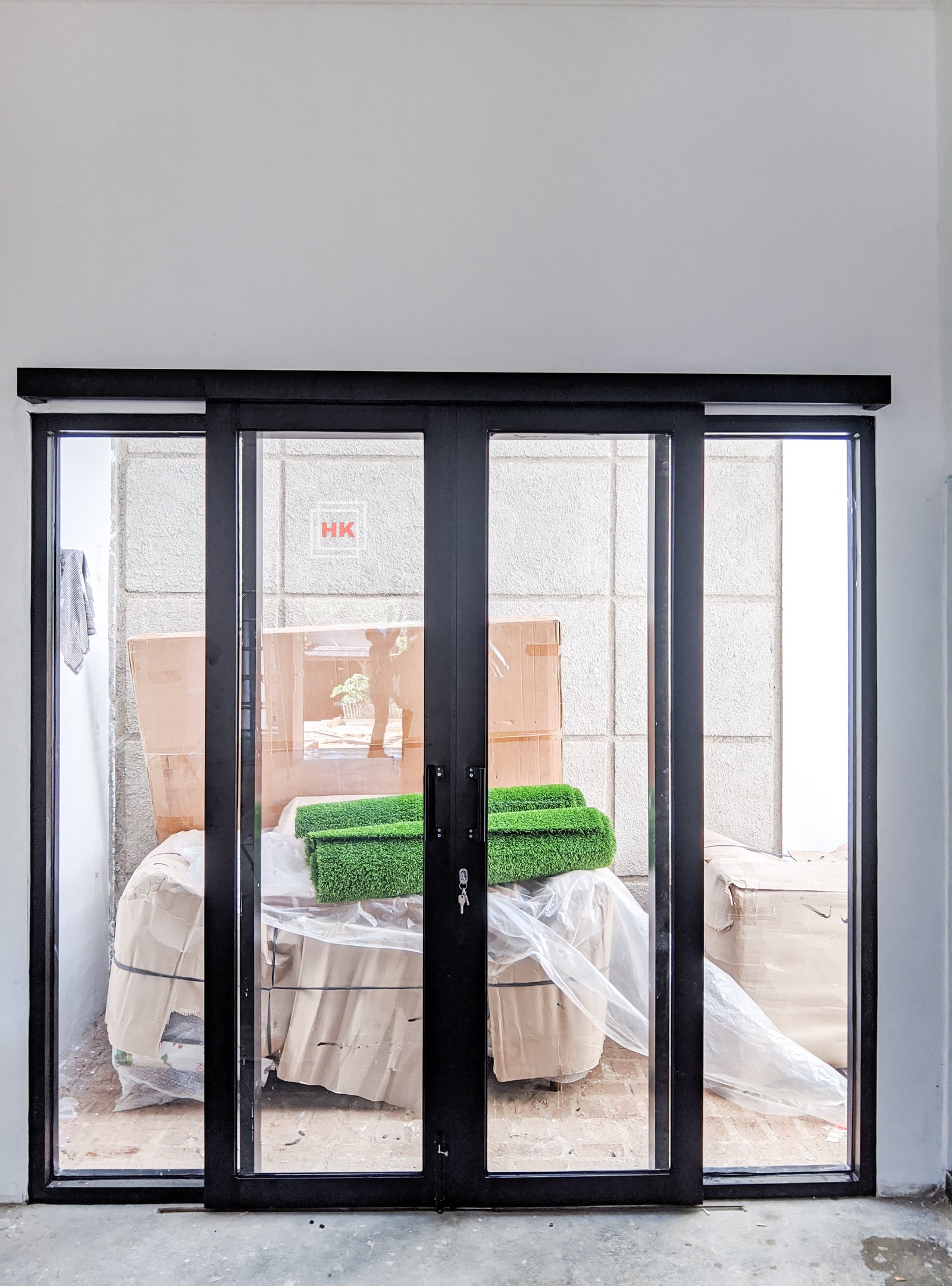 Pintu Sliding & Fixed Glass🤩