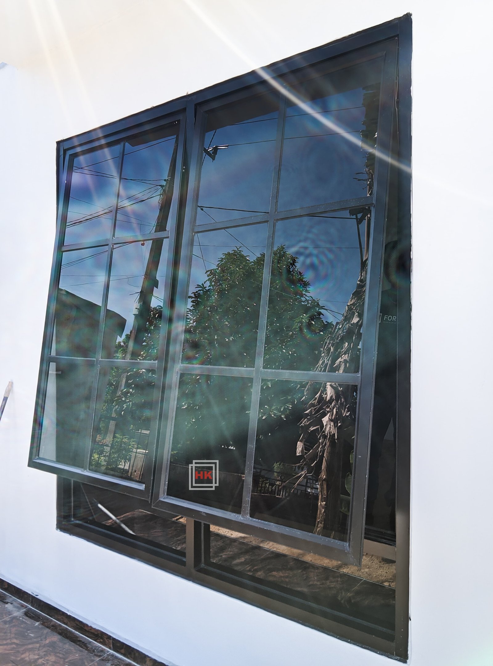 Jendela Double & Fixed Glass🤩