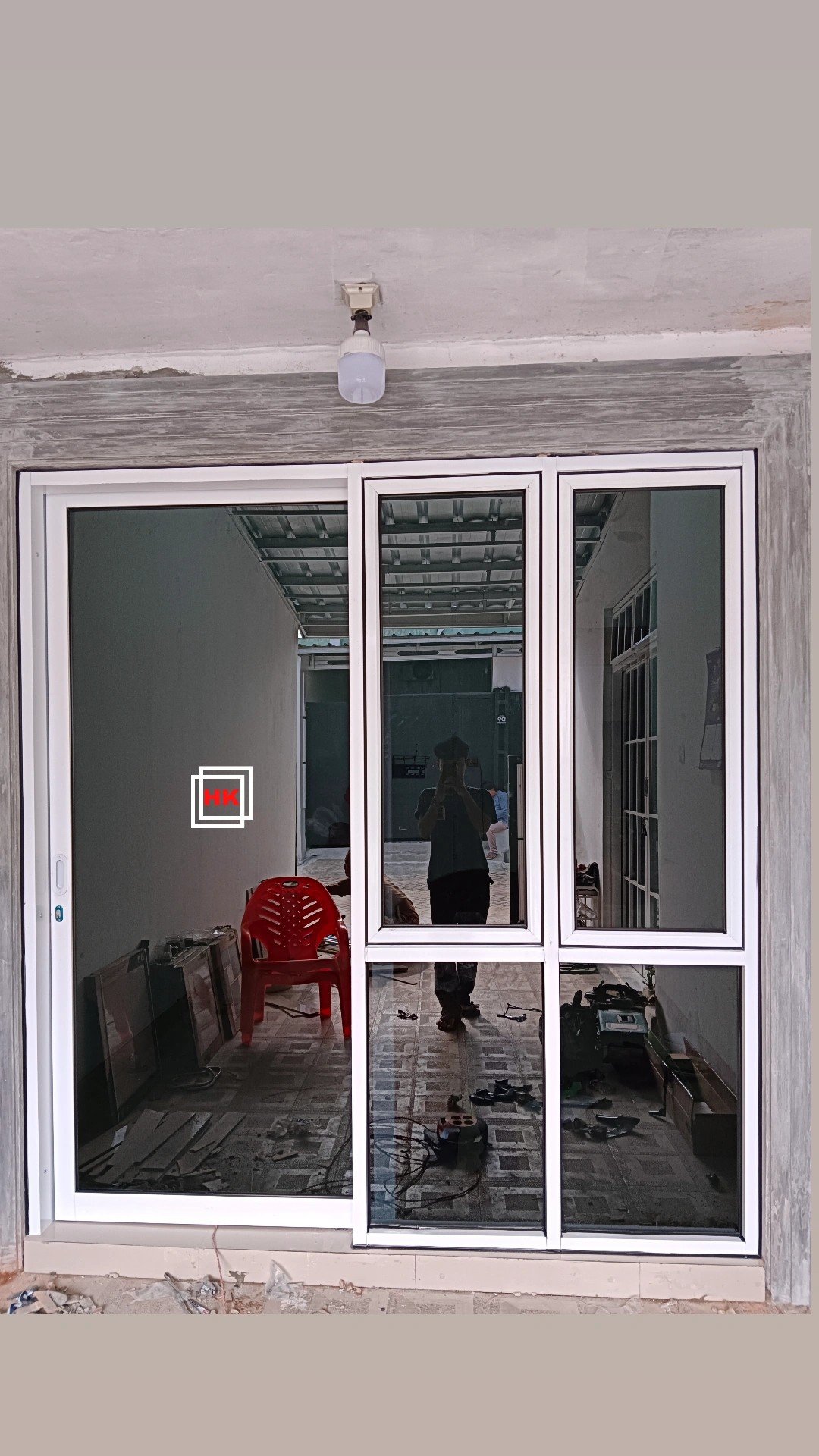 Pintu Sliding & Jendela Double