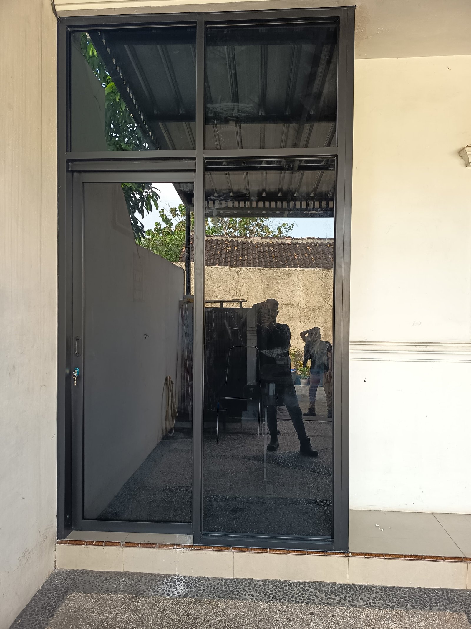 Partisi Kaca & Pintu Sliding