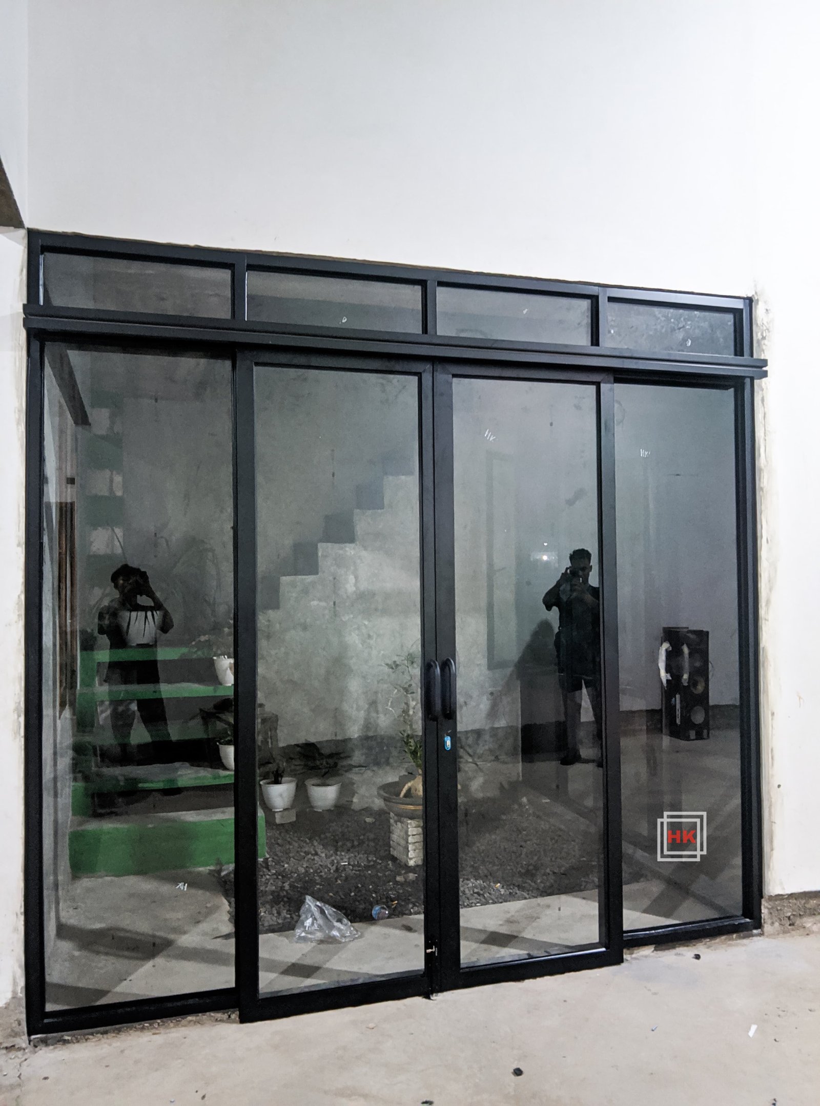 Partisi Kaca & Pintu Sliding