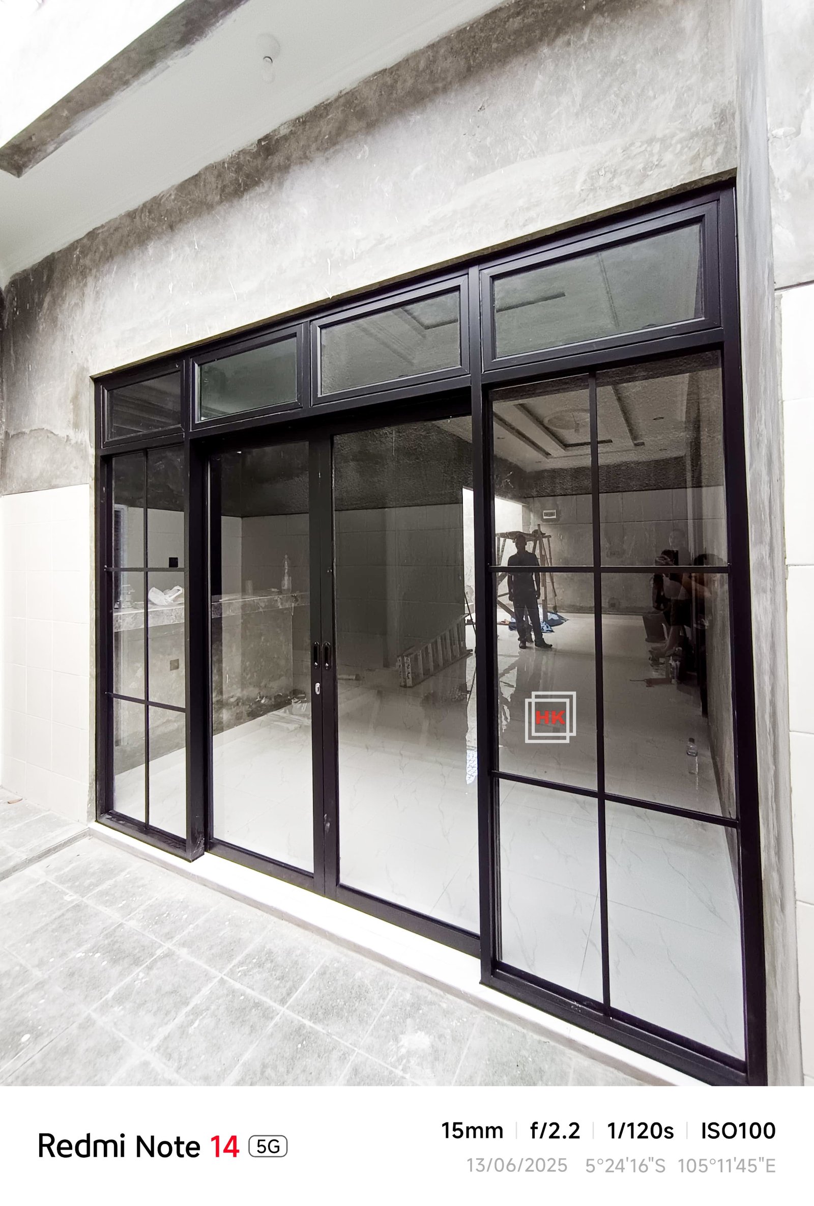 Partisi Kaca & Sliding Door