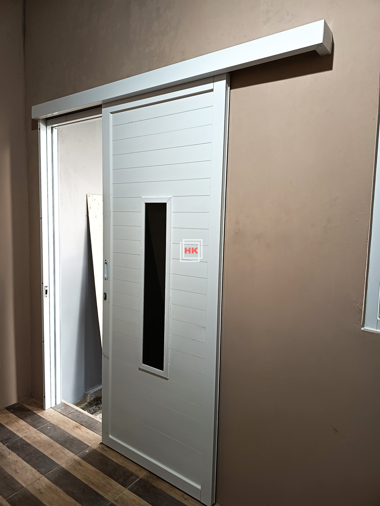 Pintu Sliding Spandrell Single