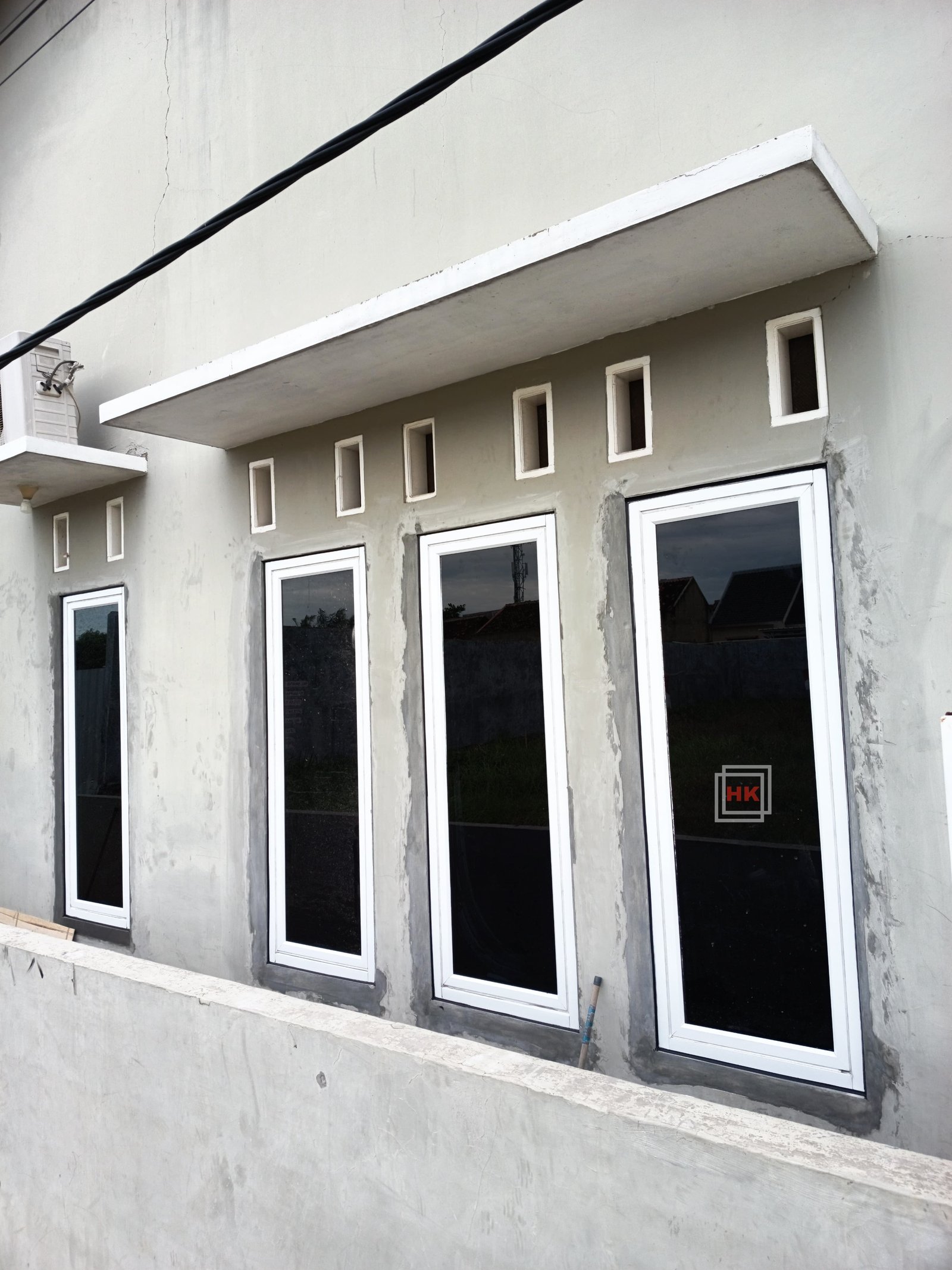 Jendela Kaca Aluminium