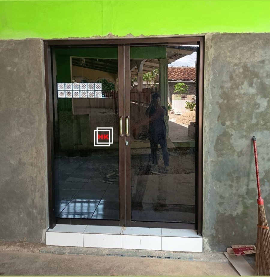 Pintu Double Sliding
