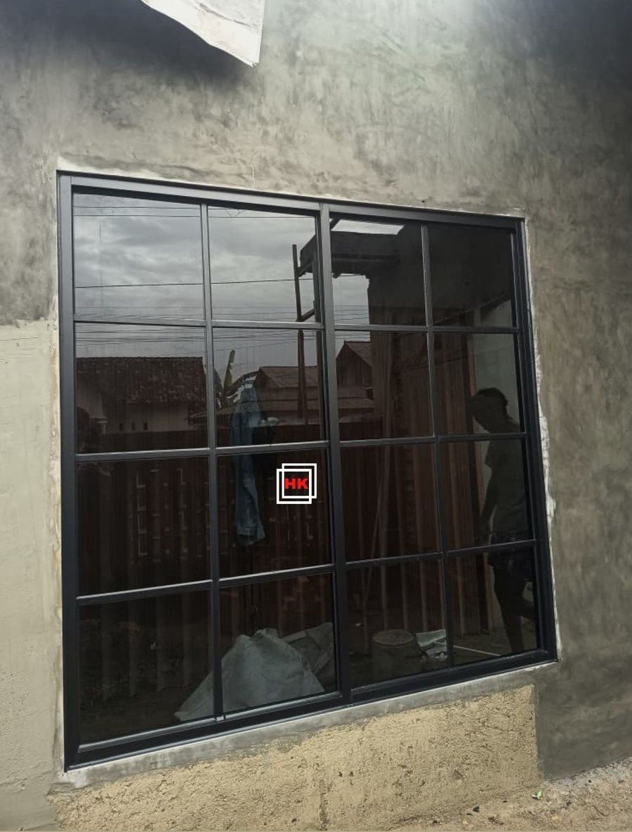 Fixed Glass + Ornamen