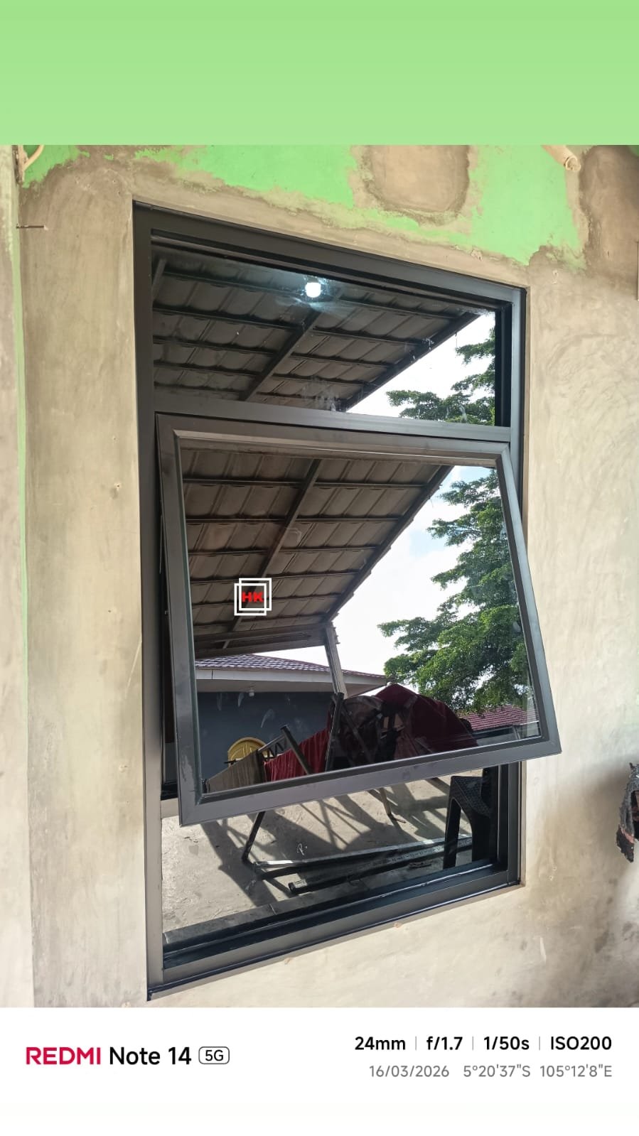 Jendela + Kaca Mati