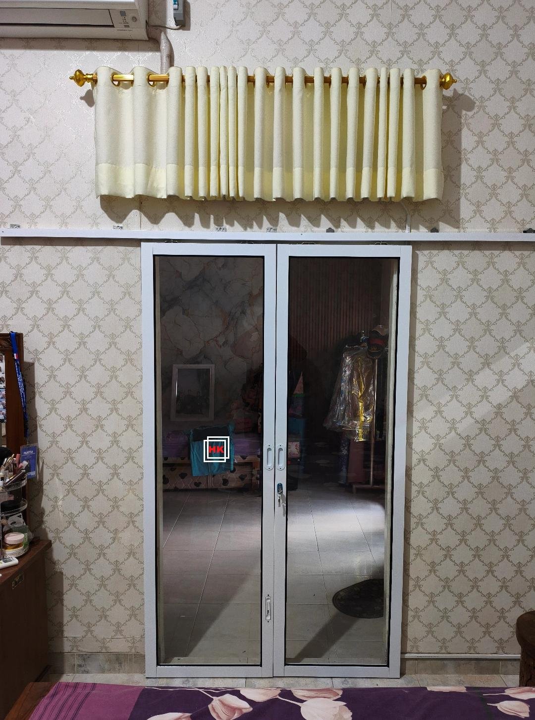 Pintu Sliding Double